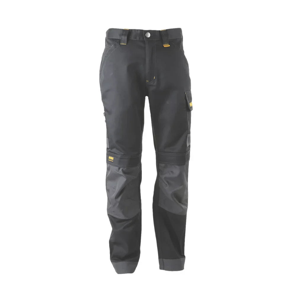 DEWALT LOUISIANA WORK TROUSER BLACK 34" W 31" L - MonkeyTools