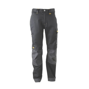 DEWALT LOUISIANA WORK TROUSER BLACK 34