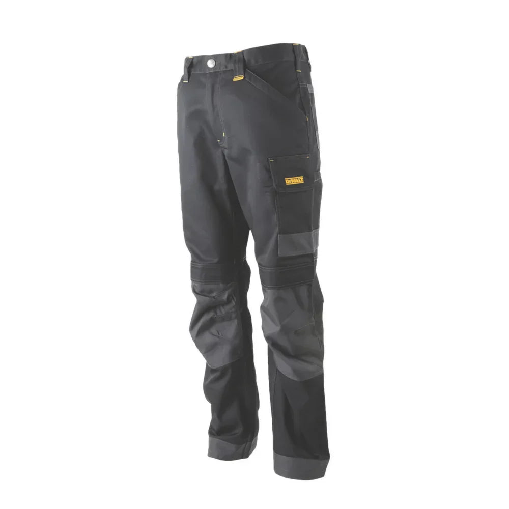 DEWALT LOUISIANA WORK TROUSER BLACK 34" W 31" L - MonkeyTools