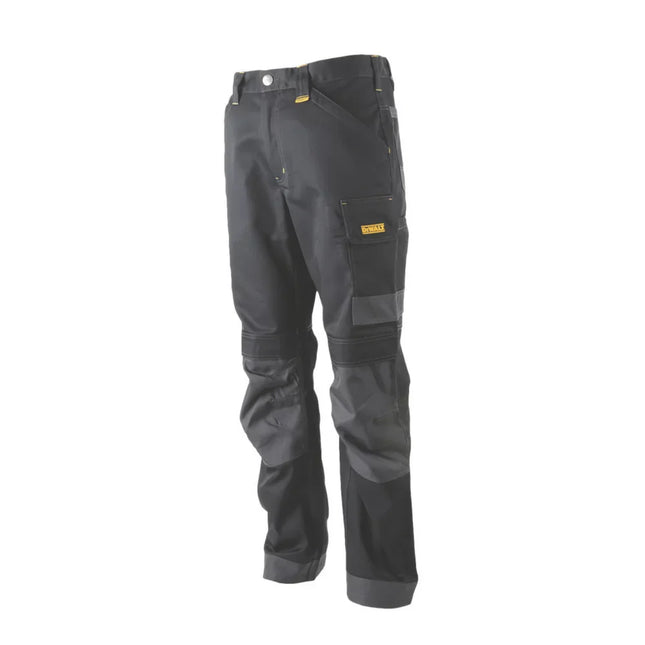DEWALT LOUISIANA WORK TROUSER BLACK 34" W 31" L - MonkeyTools