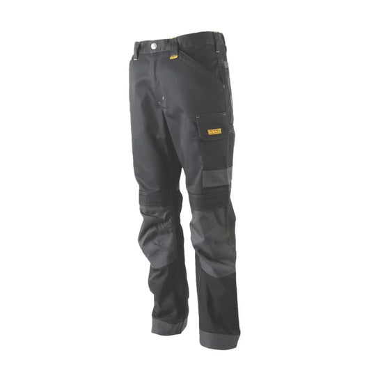 DEWALT LOUISIANA WORK TROUSER BLACK 34" W 31" L - MonkeyTools