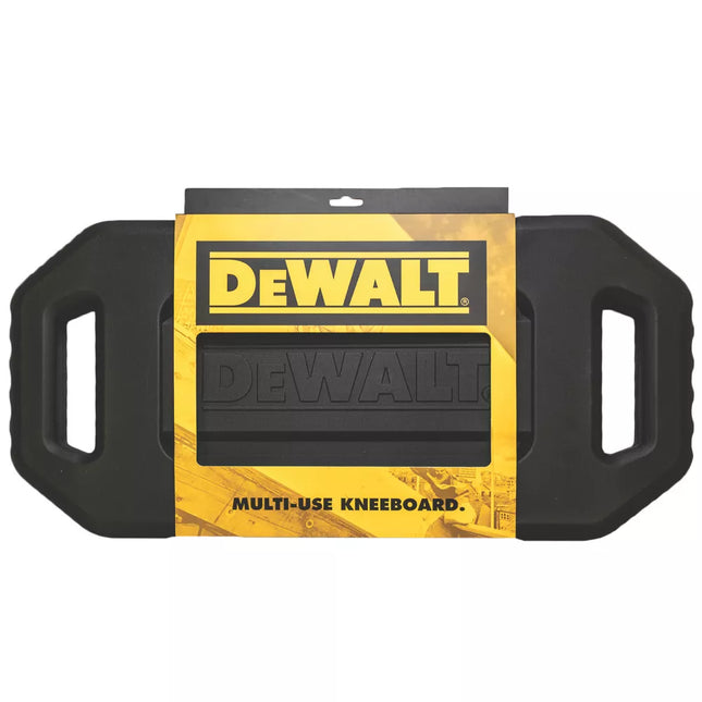 DEWALT MULTI-USE KNEE PROTECTION NON-SAFETY KNEELING MAT BLACK - MonkeyTools