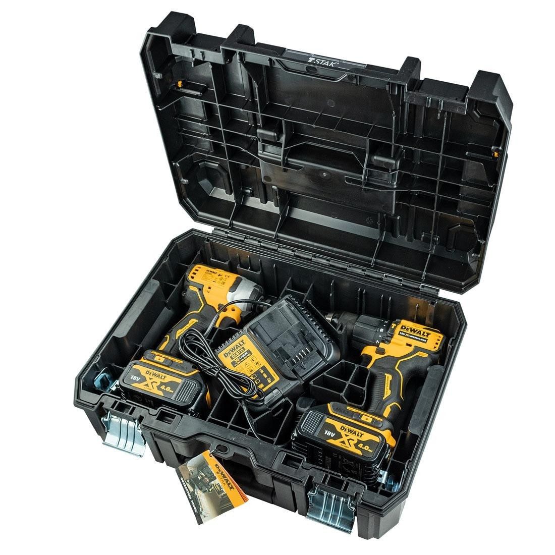DEWALT N596827 MOULDED INLAY FOR TSTAK II SUITS COMBI DRILL & IMPACT DRIVER KITS - MonkeyTools