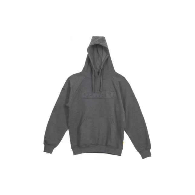DEWALT NEW JERSEY HOODIE GREY MEDIUM 39-40" CHEST - MonkeyTools
