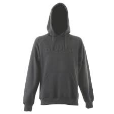 DEWALT NEW JERSEY HOODIE GREY X LARGE 45-47" CHEST - MonkeyTools
