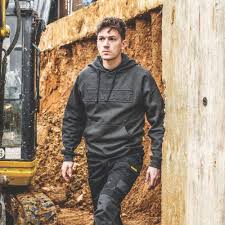DEWALT NEW JERSEY HOODIE GREY X LARGE 45-47