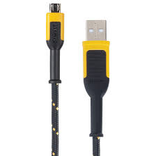 DEWALT PA-131-1348-DW2 1.8M / 6FT TYPE C TO USB-A CABLE - MonkeyTools