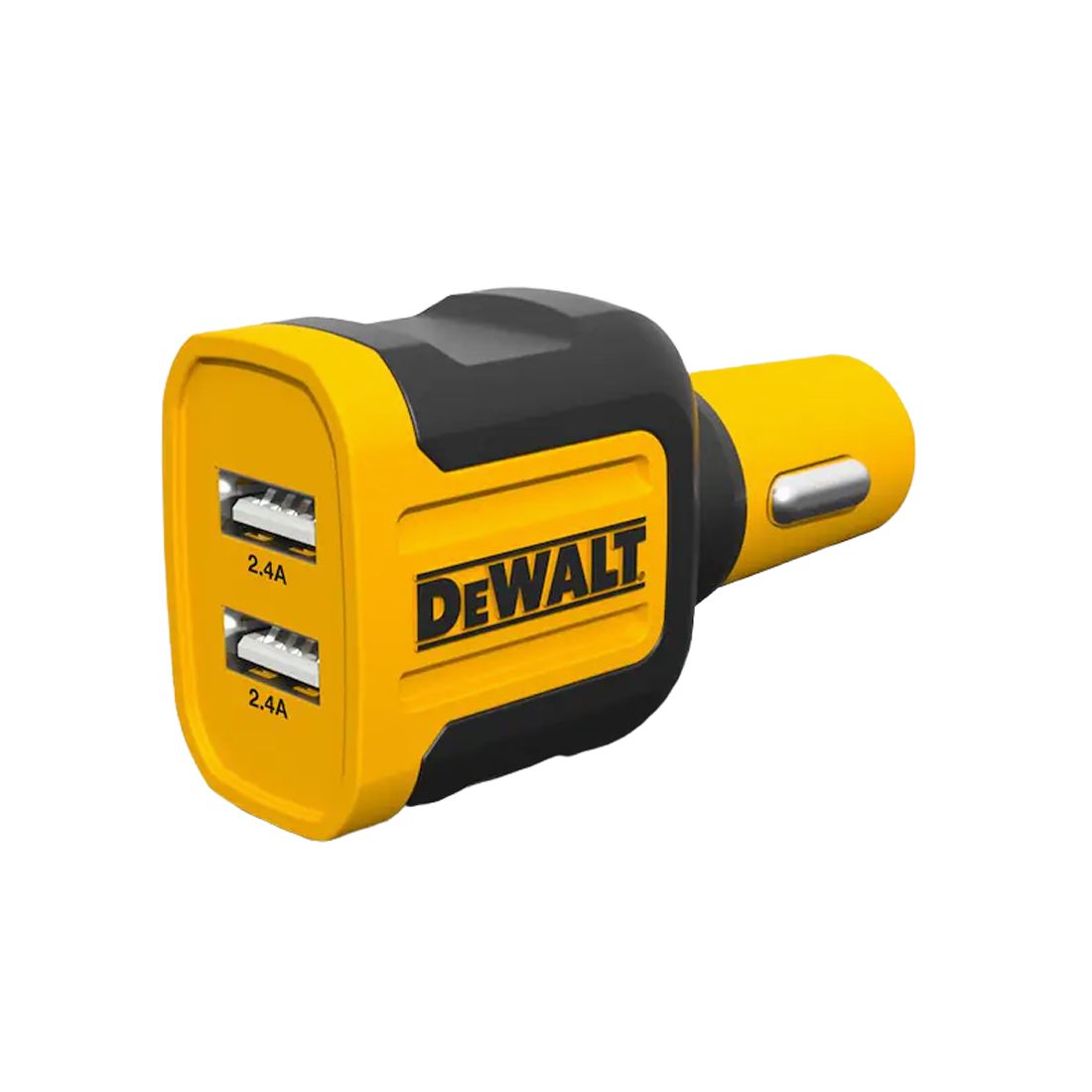 DEWALT PA-141-9008-DW2 2-PORT 4.8 AMP CAR CHARGER - MonkeyTools