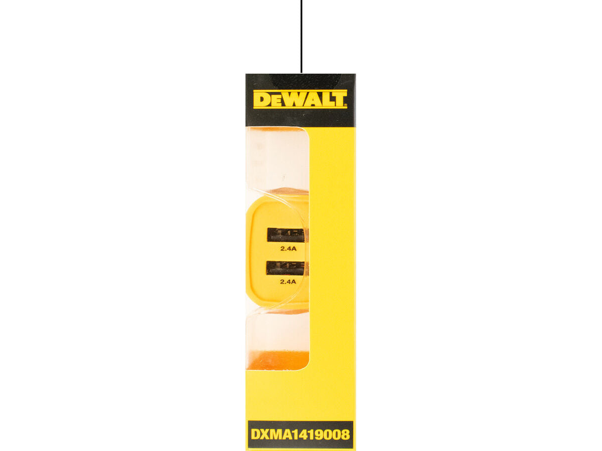 DEWALT PA-141-9008-DW2 2-PORT 4.8 AMP CAR CHARGER - MonkeyTools
