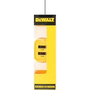 DEWALT PA-141-9008-DW2 2-PORT 4.8 AMP CAR CHARGER - MonkeyTools