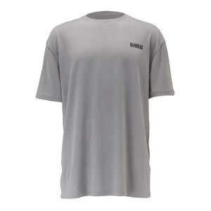 DEWALT PERFORMANCE SHORT SLEEVE T-SHIRT BLACK, GUNSMOKE & GREY X LARGE 48
