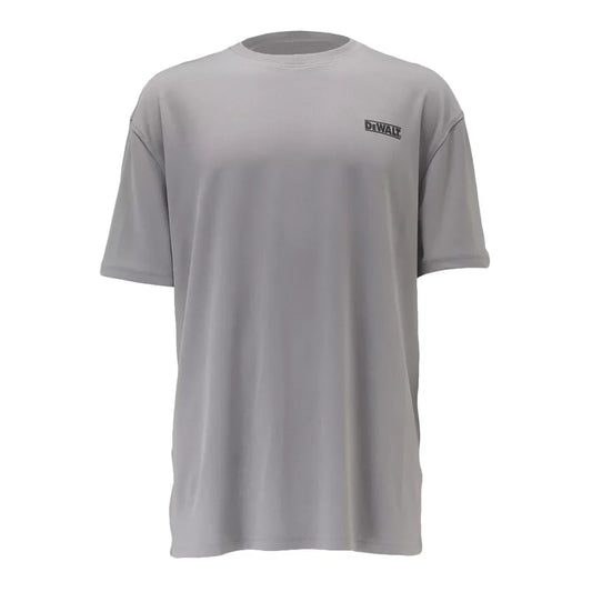 DEWALT PERFORMANCE SHORT SLEEVE T-SHIRT BLACK, GUNSMOKE & GREY X LARGE 48" CHEST 3 PACK - MonkeyTools