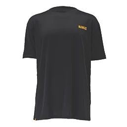 DEWALT PERFORMANCE SHORT SLEEVE T-SHIRT BLACK, GUNSMOKE & GREY X LARGE 48" CHEST 3 PACK - MonkeyTools