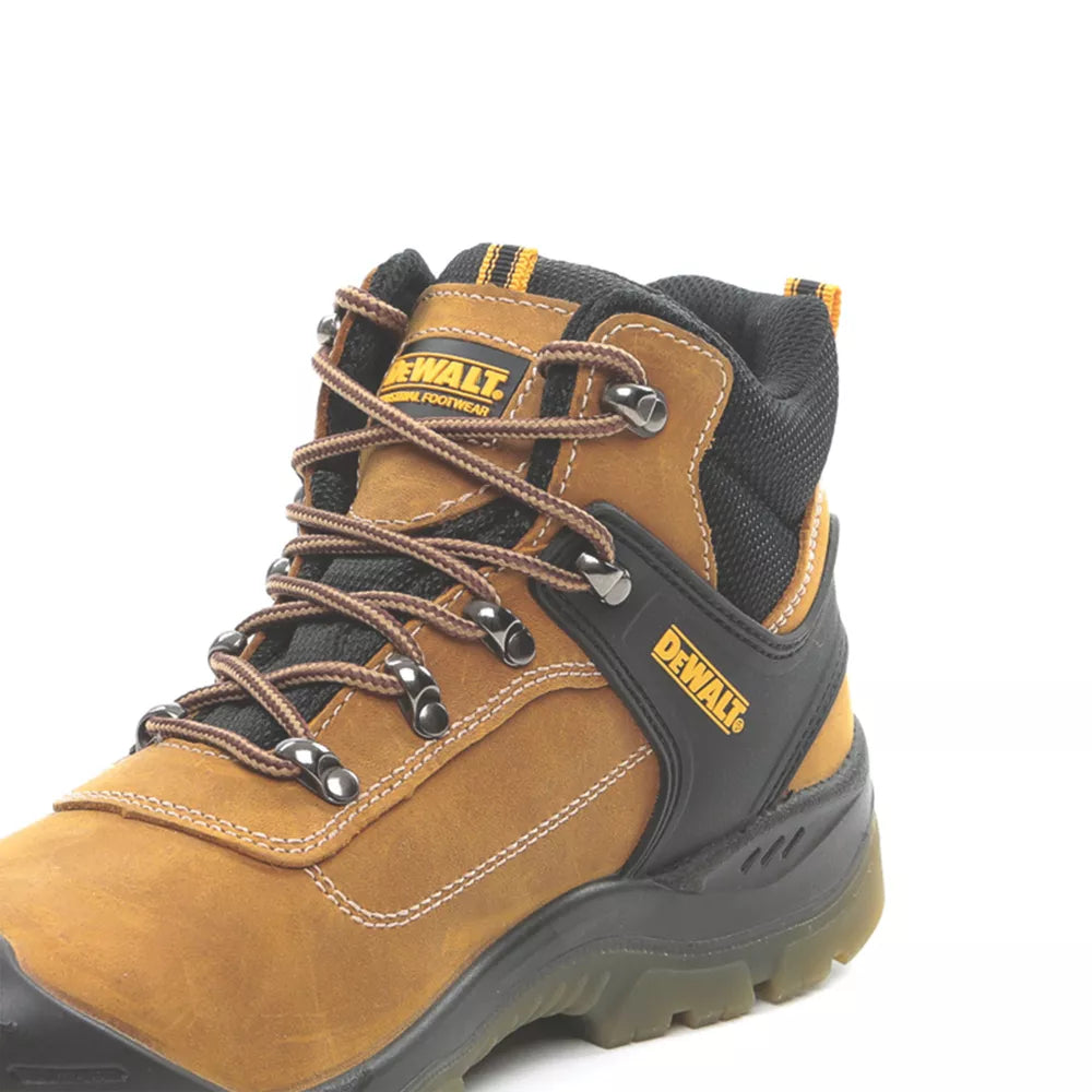 DEWALT PHOENIX SAFETY BOOTS TAN SIZE 10 - MonkeyTools