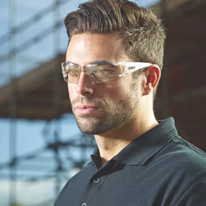 DEWALT PROTECTOR PRO CLEAR LENS SAFETY SPECS - MonkeyTools