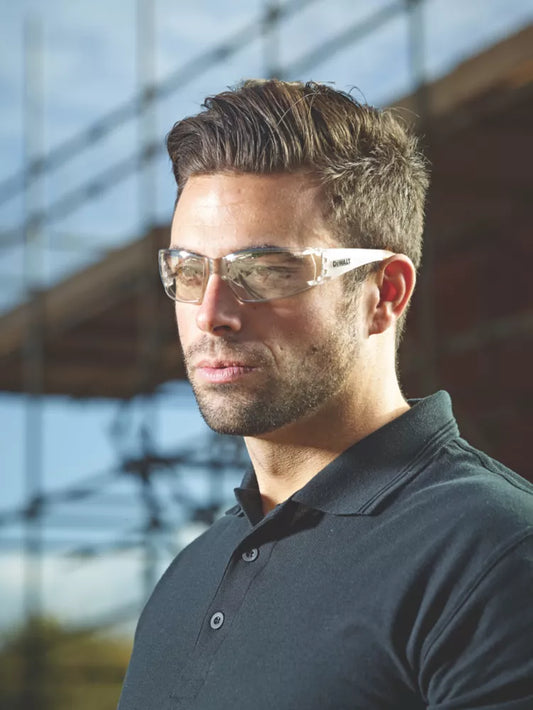DEWALT PROTECTOR PRO CLEAR LENS SAFETY SPECS - MonkeyTools