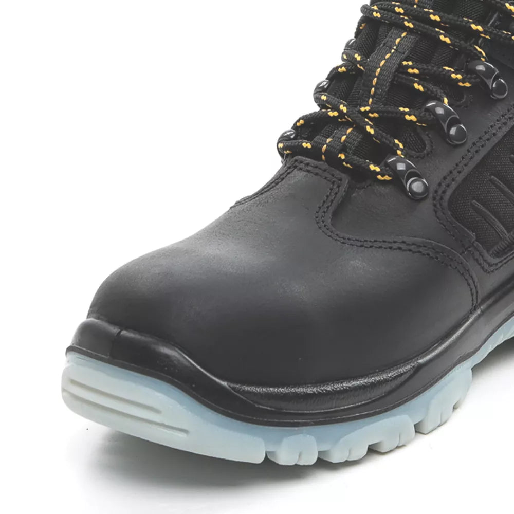 DEWALT RECIP SAFETY BOOTS BLACK SIZE 10 - MonkeyTools