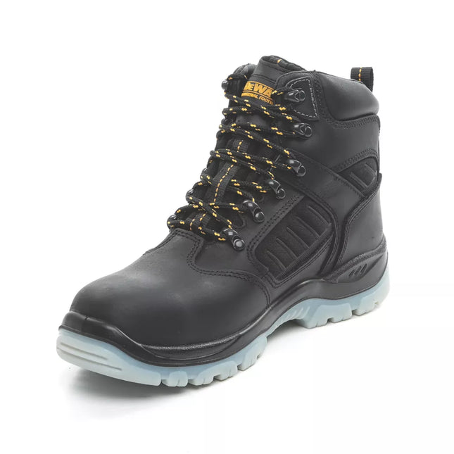 DEWALT RECIP SAFETY BOOTS BLACK SIZE 10 - MonkeyTools