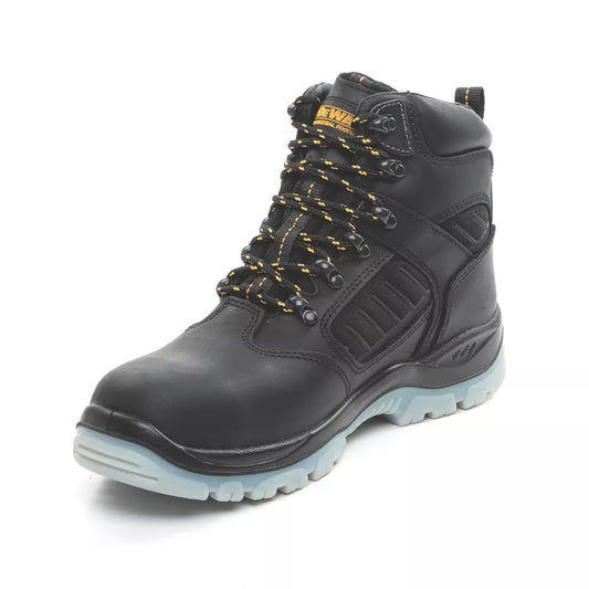 DEWALT RECIP SAFETY BOOTS BLACK SIZE 10 - MonkeyTools