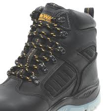 DEWALT RECIP SAFETY BOOTS BLACK SIZE 10 - MonkeyTools