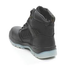 DEWALT RECIP SAFETY BOOTS BLACK SIZE 10 - MonkeyTools