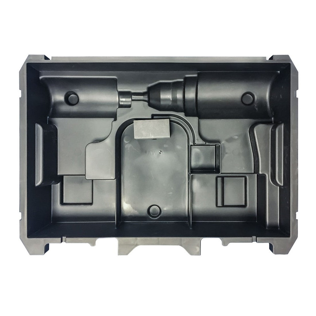DEWALT REPLACEMENT MOULDED INLAY FOR TSTAK II & VI SUITS COMBI DRILL & IMPACT DRIVER KITS - MonkeyTools