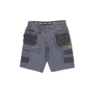 DEWALT RIPSTOP MULTI-POCKET SHORTS GREY / BLACK 34