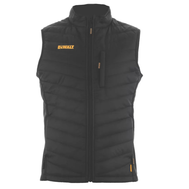 DEWALT RIVERTON BODY WARMER CHARCOAL / BLACK LARGE 42-44" CHEST - MonkeyTools