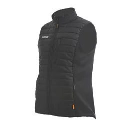 DEWALT RIVERTON BODY WARMER CHARCOAL / BLACK MEDIUM 39-40" CHEST - MonkeyTools