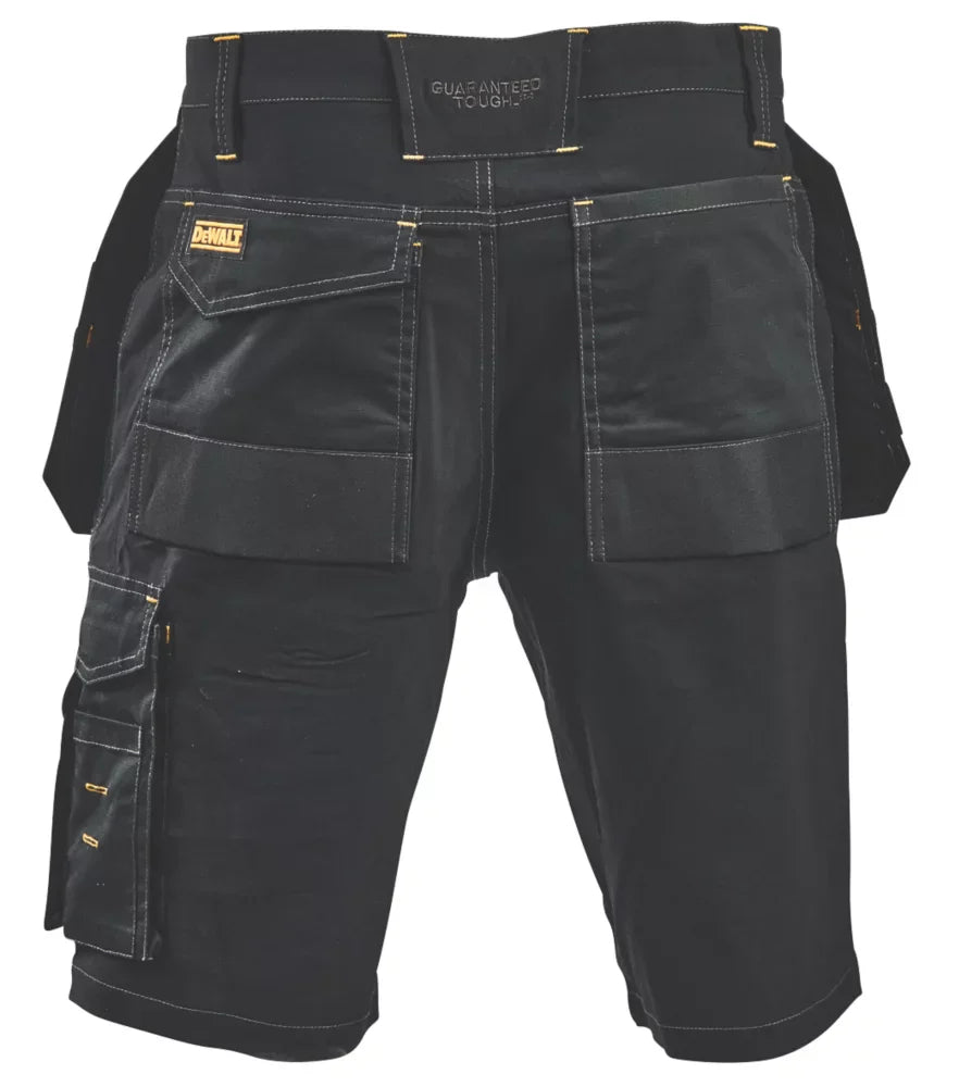 DEWALT SHELBY MULTI-POCKET SHORTS BLACK 32" W - MonkeyTools
