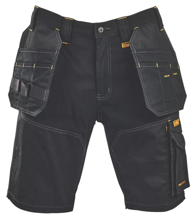 DEWALT SHELBY MULTI-POCKET SHORTS BLACK 38" W - MonkeyTools