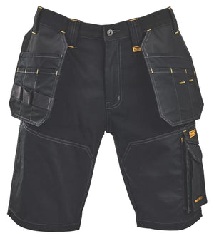 DEWALT SHELBY MULTI-POCKET SHORTS BLACK 38