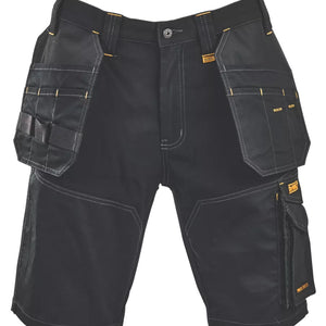 DEWALT SHELBY MULTI-POCKET SHORTS BLACK 38