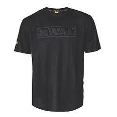 DEWALT SHORT SLEEVE 3D T-SHIRT BLACK LARGE 42-44" CHEST