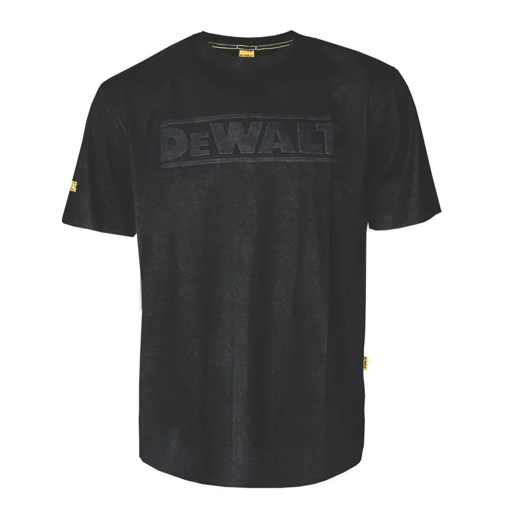 DEWALT SHORT SLEEVE 3D T-SHIRT BLACK X LARGE 45-47" CHEST - MonkeyTools