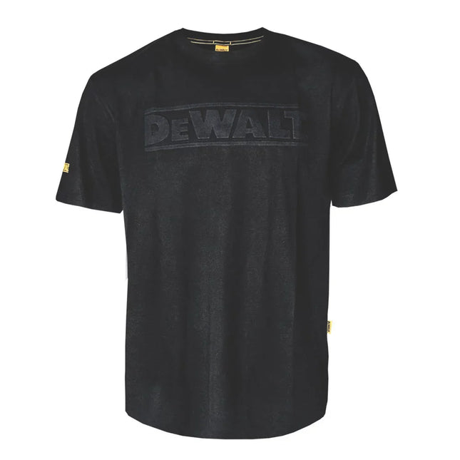 DEWALT SHORT SLEEVE 3D T-SHIRT BLACK X LARGE 45-47" CHEST - MonkeyTools
