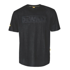 DEWALT SHORT SLEEVE 3D T-SHIRT BLACK X LARGE 45-47" CHEST