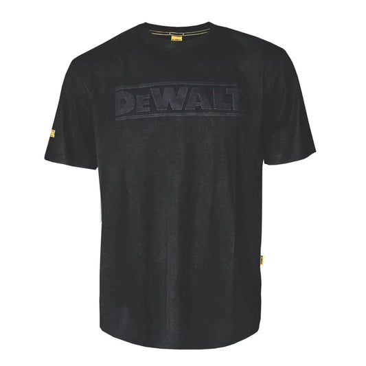 DEWALT SHORT SLEEVE 3D T-SHIRT BLACK X LARGE 45-47" CHEST - MonkeyTools