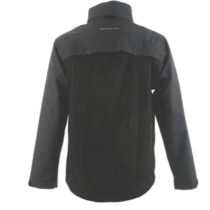 DEWALT STORM WATERPROOF JACKET BLACK / GREY LARGE 42-44