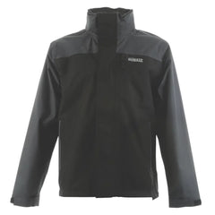 DEWALT STORM WATERPROOF JACKET BLACK / GREY MEDIUM 39-41" CHEST