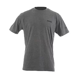 DEWALT TYPHOON SHORT SLEEVE T-SHIRT BLACK / GREY LARGE 42-44" CHEST - MonkeyTools