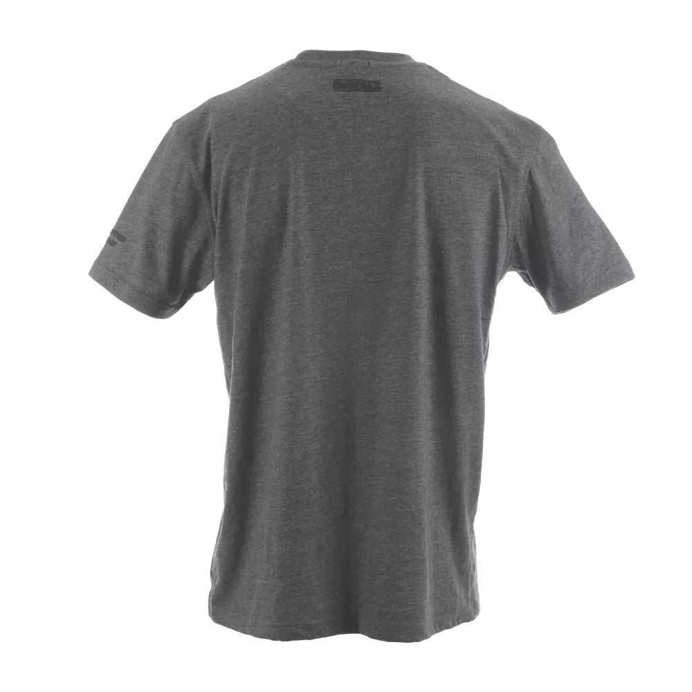 DEWALT TYPHOON SHORT SLEEVE T-SHIRT BLACK / GREY LARGE 42-44" CHEST - MonkeyTools