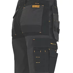 DEWALT VALDEZ WORK SHORTS GREY/BLACK 30" W - MonkeyTools
