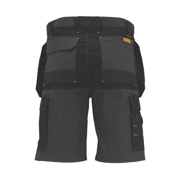 DEWALT VALDEZ WORK SHORTS GREY/BLACK 32" W - MonkeyTools