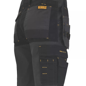 DEWALT VALDEZ WORK SHORTS GREY/BLACK 34