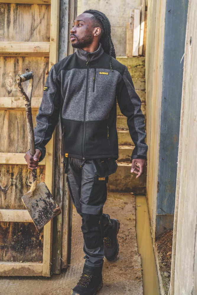 DEWALT WINSLOW FLEECE GREY/BLACK X LARGE 49" CHEST - MonkeyTools