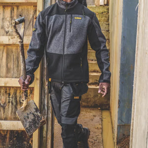 DEWALT WINSLOW FLEECE GREY/BLACK X LARGE 49