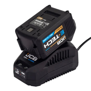 JCB 21-18BL-TPK-5 18V Brushless Combi Drill, Impact Twinpack with 2 x 5.0Ah Batteries, Charger & Bag - MonkeyTools