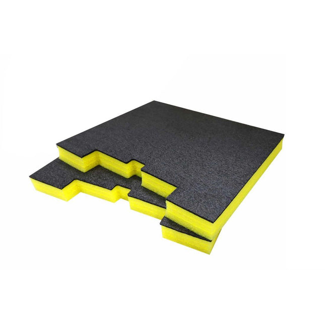SHADOW FOAM SFI-DTSD230Y DEWALT TSTAK DRAWER INSERT TWIN PACK 30MM YELLOW - MonkeyTools