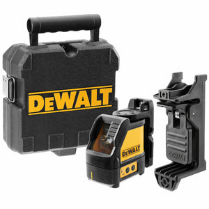 Dewalt DW088CG Green Beam Cross Line Laser With Carry Case - MonkeyTools